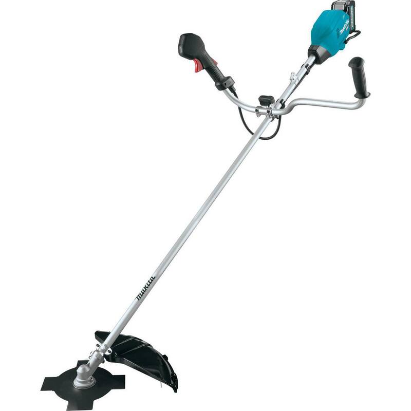 Makita XGT 40V max Brushless Cordless Brush Cutter Kit (4.0Ah) - GRU02M1