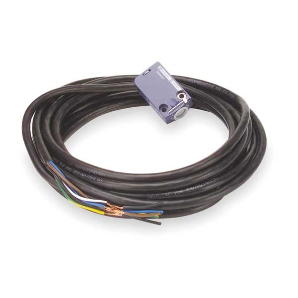 Cuerpo de interruptor de límite miniatura Telemecanique Sensors 1NC/1NO Nema 4X, 6P, 12, 13 - ZCMD21L5