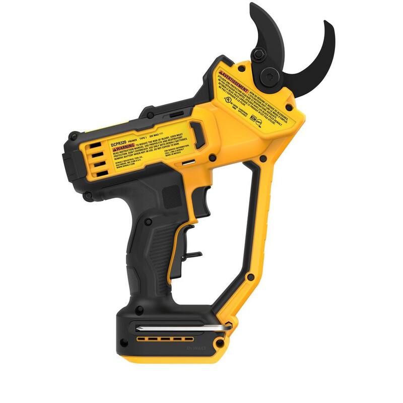 DEWALT 20V MAX Cordless Battery Powered Pruner Kit with (1) 3Ah Battery & Charger - DCPR320BWCB230C