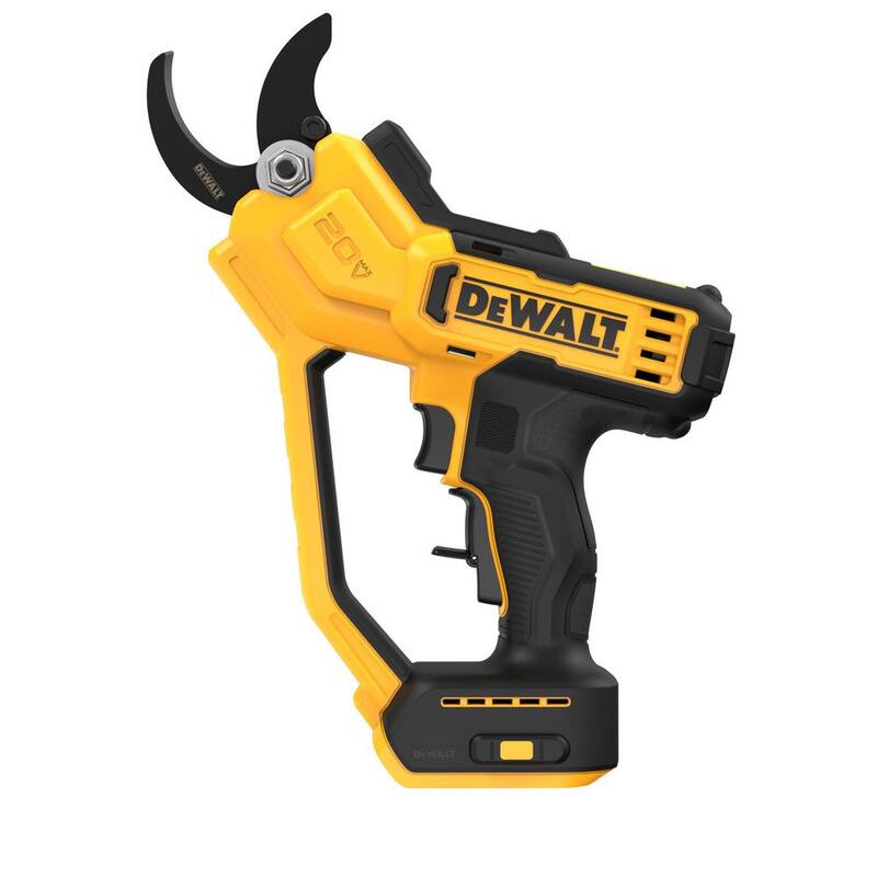 DEWALT 20V MAX Cordless Battery Powered Pruner Kit with (1) 3Ah Battery & Charger - DCPR320BWCB230C