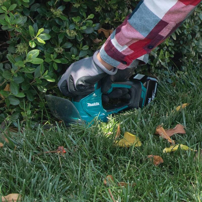 Makita LXT 18V Lithium-Ion Cordless 4-5/16 in. Grass Shear, Tool Only - XMU05Z