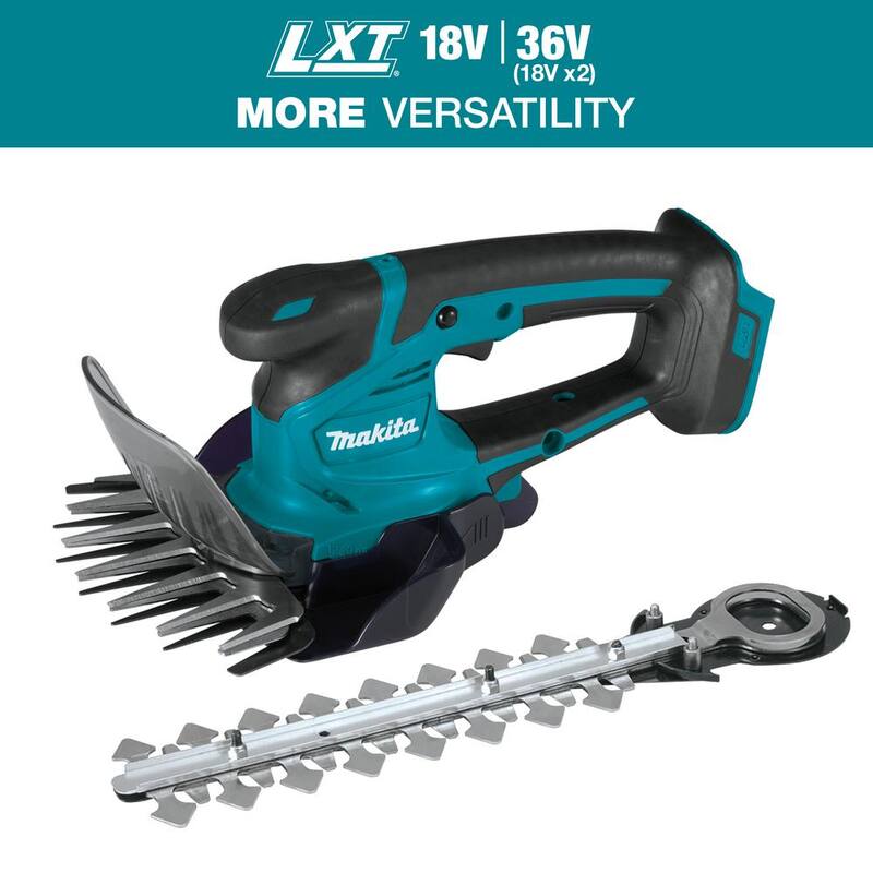 Makita LXT 18V Lithium-Ion Cordless 4-5/16 in. Grass Shear, Tool Only - XMU05Z