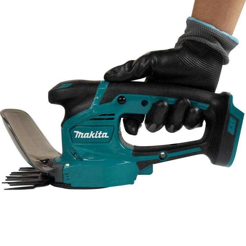 Makita LXT 18V Lithium-Ion Cordless 4-5/16 in. Grass Shear, Tool Only - XMU05Z