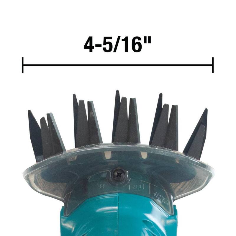 Makita LXT 18V Lithium-Ion Cordless 4-5/16 in. Grass Shear, Tool Only - XMU05Z