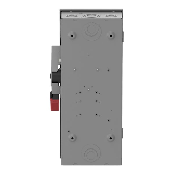 Interruptor de seguridad con fusible Schneider Electric, 600V CA/CC, 3 polos - VH363
