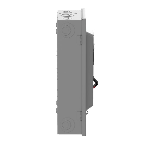Interruptor de seguridad con fusible Schneider Electric, 600V CA/CC, 3 polos - VH363