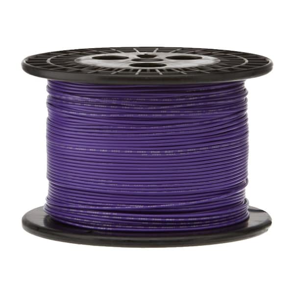 Remington Industries Hookup Wire, CSA TEW (UL 1015), 24 AWG - 24UL1015TPCBRO100