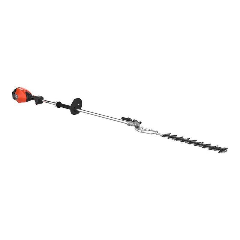 ECHO eFORCE 56V X Series 21 in. Double-Sided Blade Articulating Shafted Hedge Trimmer 5.0Ah Battery and Rapid Charger - DHCA-2600R2