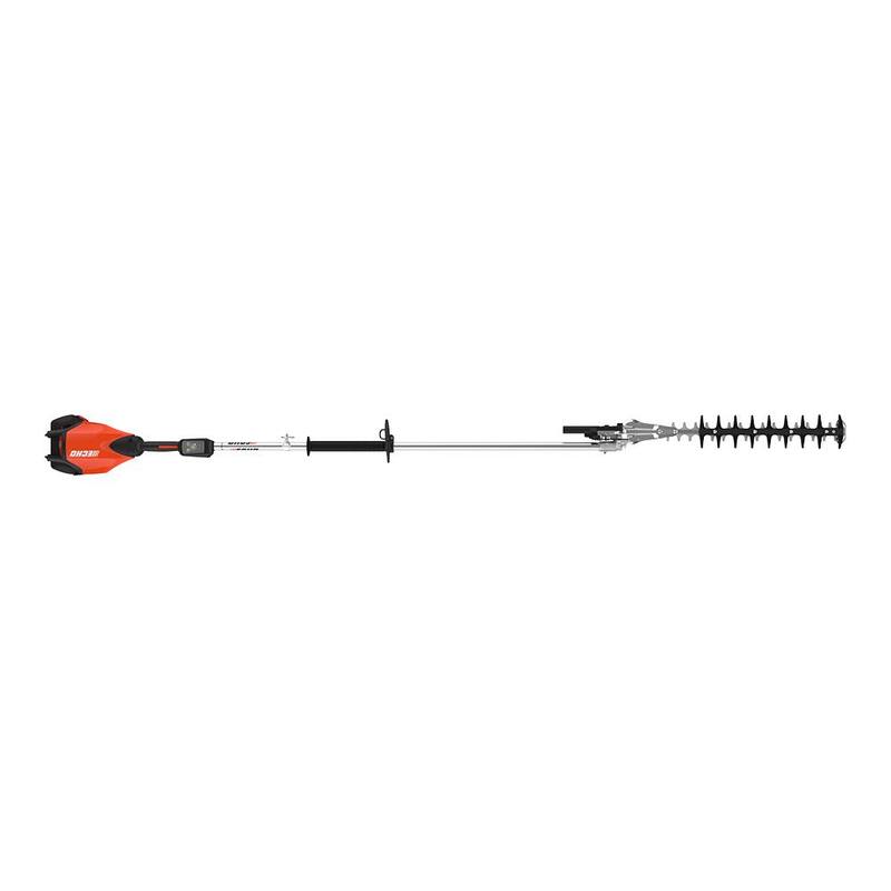 ECHO eFORCE 56V X Series 21 in. Double-Sided Blade Articulating Shafted Hedge Trimmer 5.0Ah Battery and Rapid Charger - DHCA-2600R2