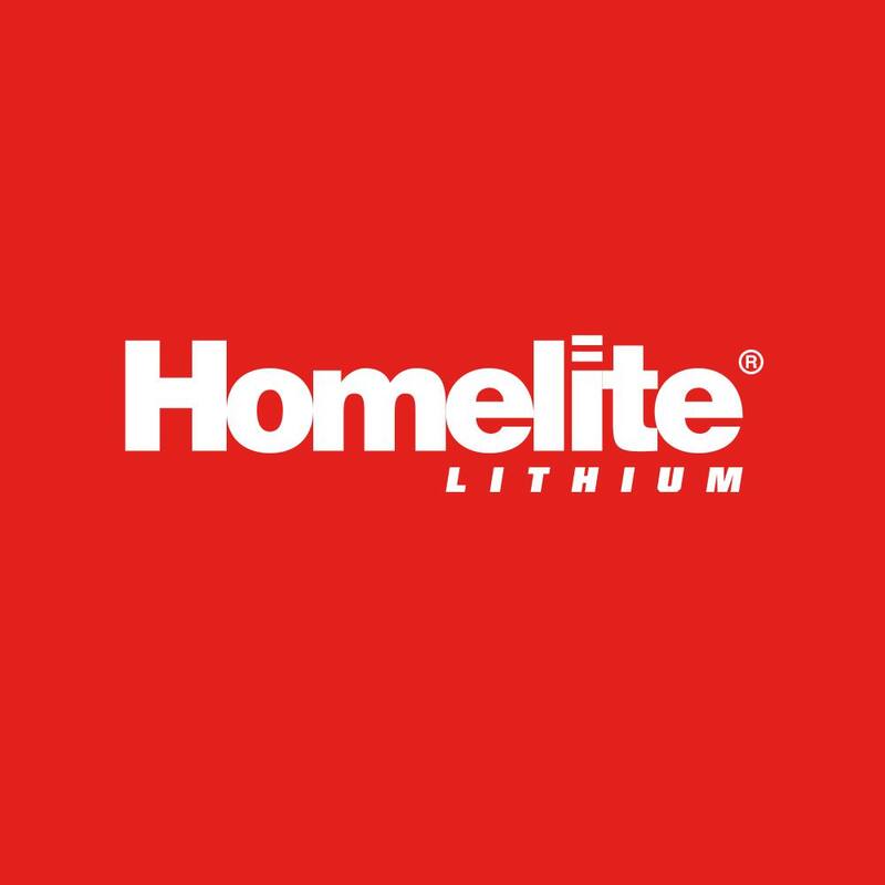 Homelite 12V Lithium Cordless Battery Grass Shear and Shrubber Trimmer with Internal 2.5 Ah Battery and Charger - HOMHT10