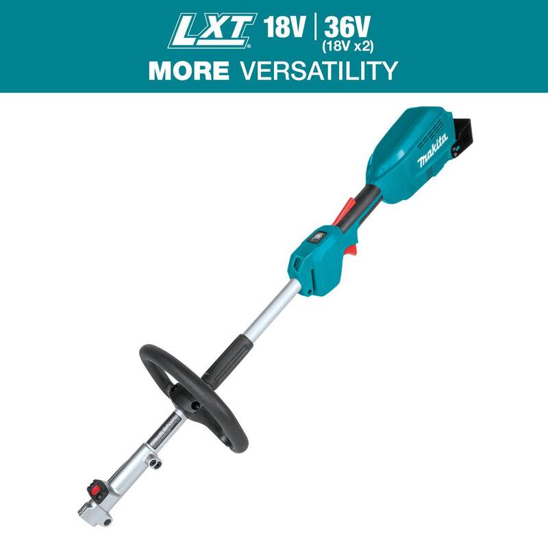 Makita LXT 18V Lithium-Ion Brushless Cordless Couple Shaft Power Head, Tool Only - XUX02Z