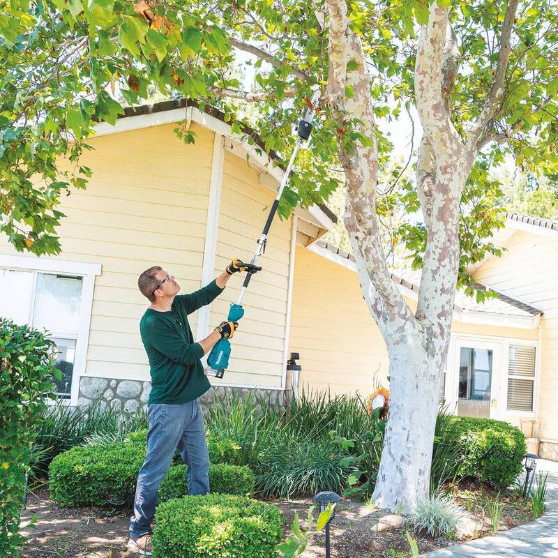 Makita LXT 18V Lithium-Ion Brushless Cordless Couple Shaft Power Head, Tool Only - XUX02Z