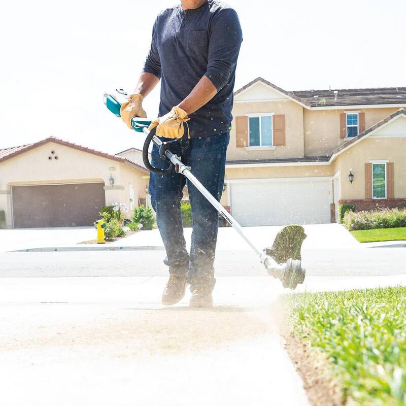 Makita LXT 18V Lithium-Ion Brushless Cordless Couple Shaft Power Head, Tool Only - XUX02Z