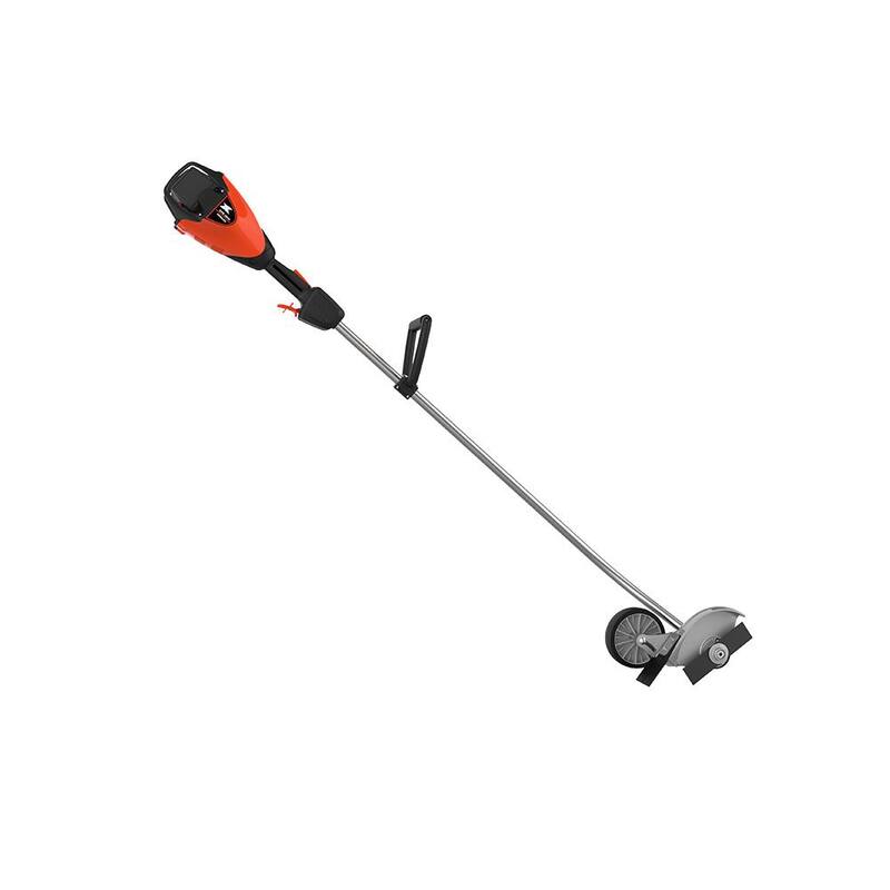 ECHO eFORCE 56V X Series Cordless Battery Powered Brushless Commercial Grade Lawn Edger with 5.0Ah Battery and Rapid Charger - DPE-2600R2