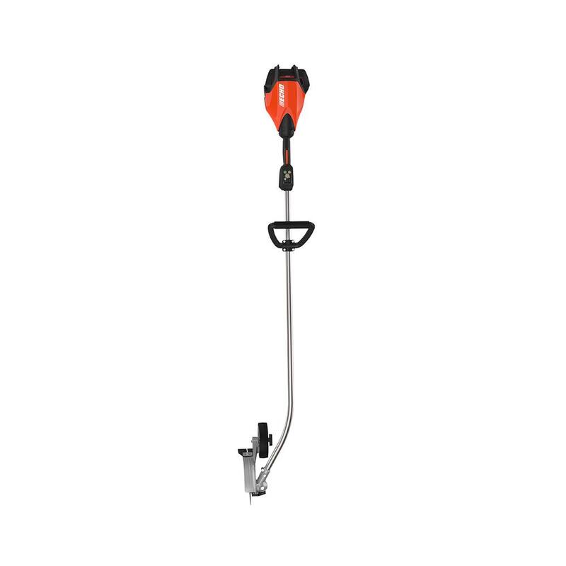ECHO eFORCE 56V X Series Cordless Battery Powered Brushless Commercial Grade Lawn Edger with 5.0Ah Battery and Rapid Charger - DPE-2600R2