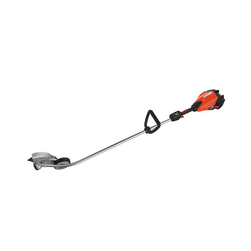 ECHO eFORCE 56V X Series Cordless Battery Powered Brushless Commercial Grade Lawn Edger with 5.0Ah Battery and Rapid Charger - DPE-2600R2