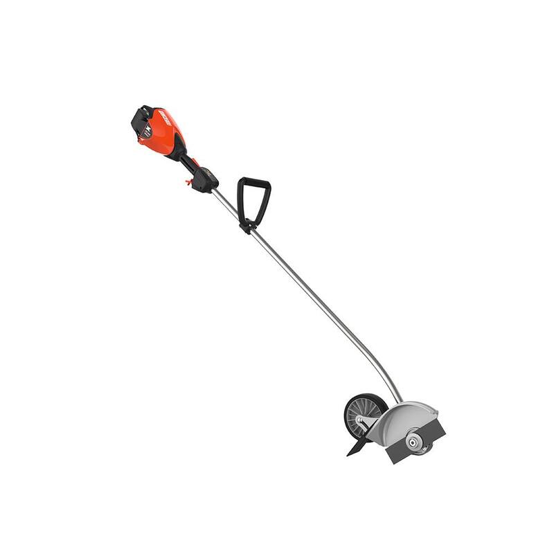 ECHO eFORCE 56V X Series Cordless Battery Powered Brushless Commercial Grade Lawn Edger with 5.0Ah Battery and Rapid Charger - DPE-2600R2