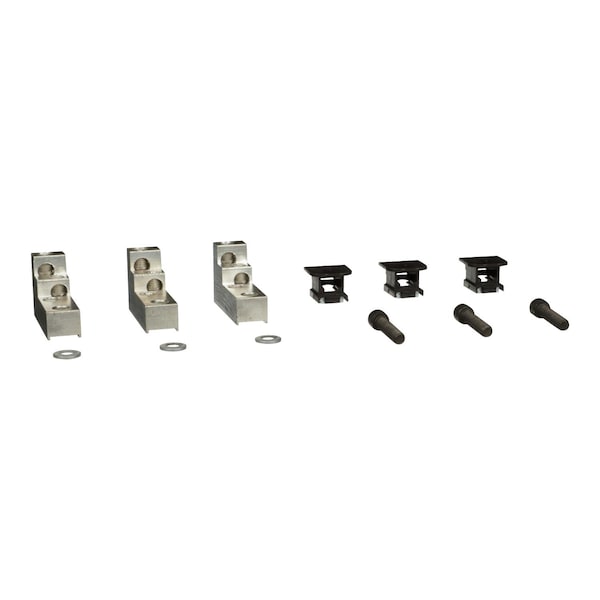 Square D Circuit breaker accessory, PowerPacT H, connector, power distribution, 15A to 150A, qty 3 - PDC3HD2