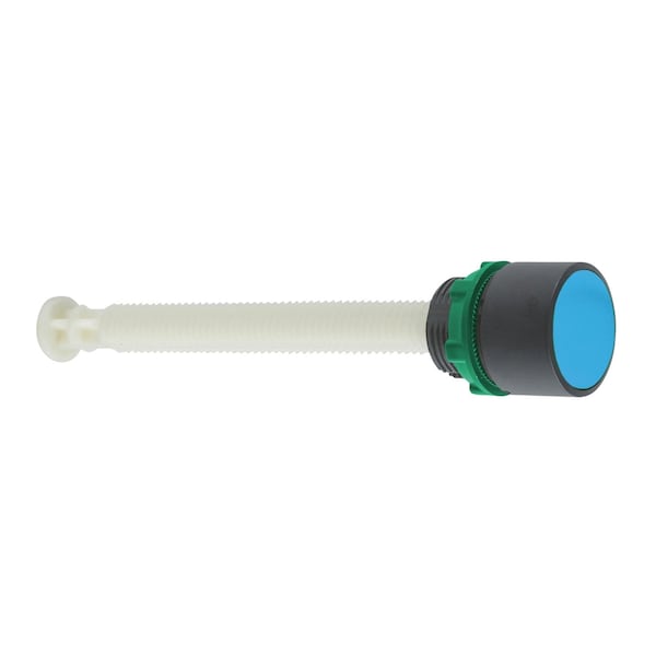 Botón de reinicio manual de sobrecarga Schneider Electric, Harmony XB5, azul empotrado, 22mm, para distancia de accionamiento de 17...120 mm - XB5AA861
