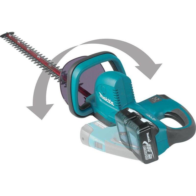 Makita LXT 18V X2 (36V) Lithium-Ion Cordless Hedge Trimmer (Tool-Only) - XHU04Z