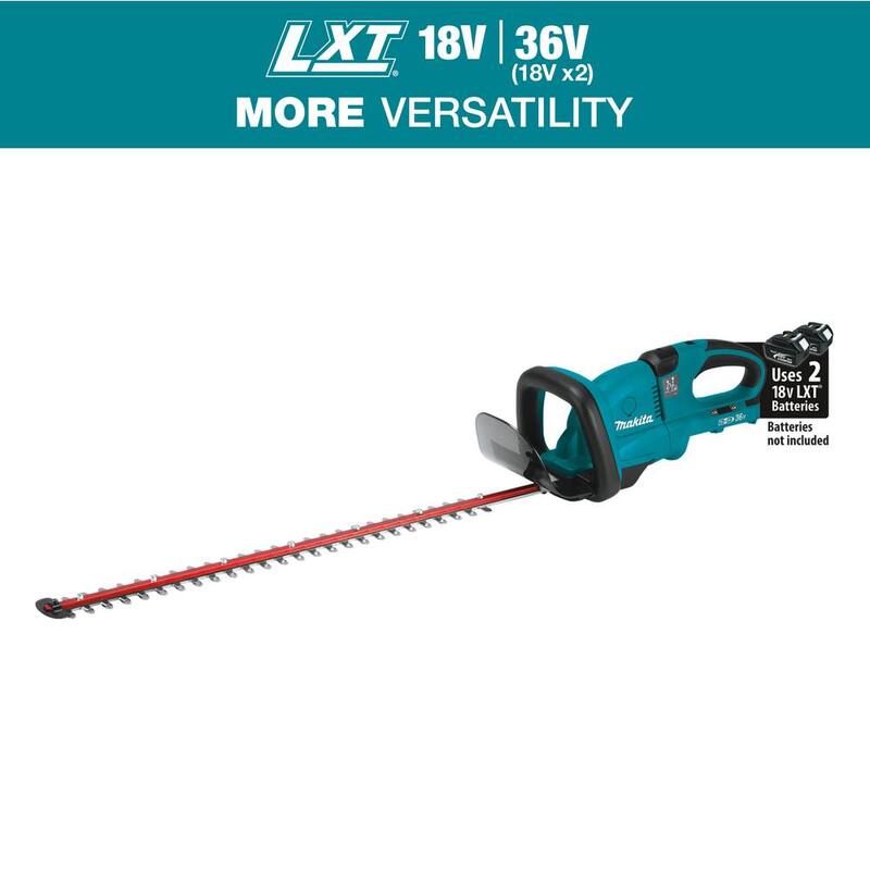 Makita LXT 18V X2 (36V) Lithium-Ion Cordless Hedge Trimmer (Tool-Only) - XHU04Z