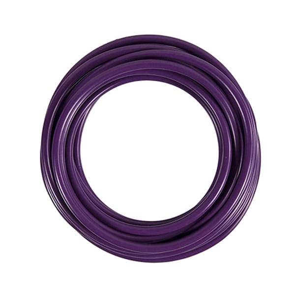The Best Connection Primary Wire - Rated 105Â°C 12 AWG, Purple 12 Ft. - 124F