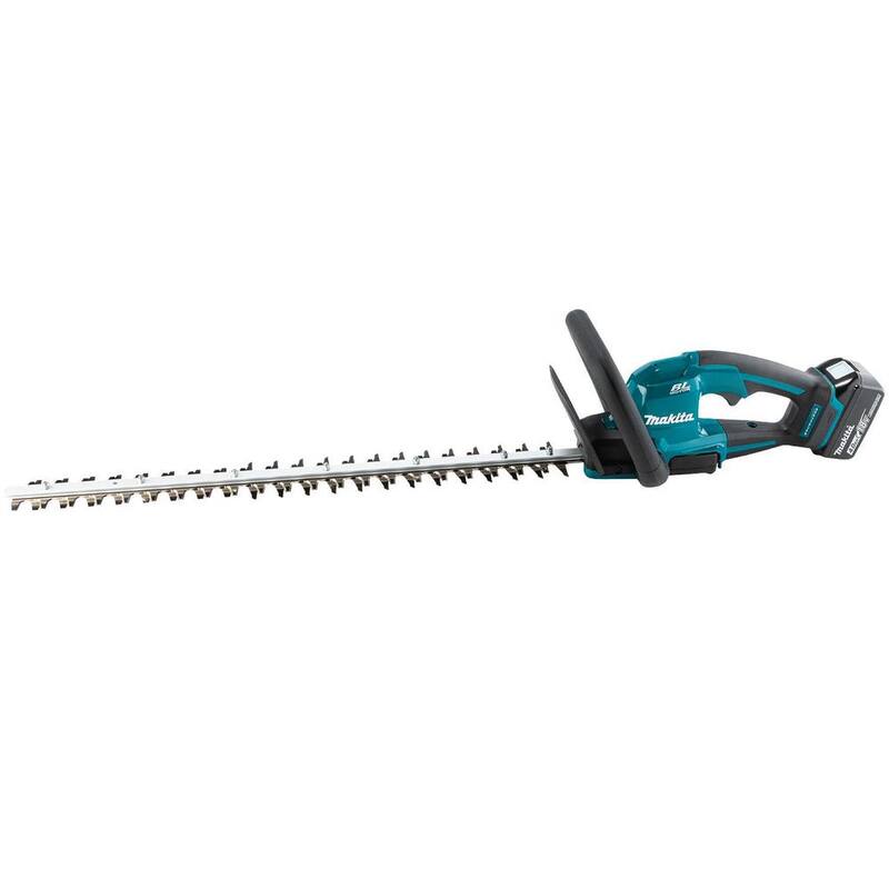 Makita LXT 18V Lithium-Ion Brushless Cordless 24 in. Hedge Trimmer Kit (4.0Ah) - XHU09M1