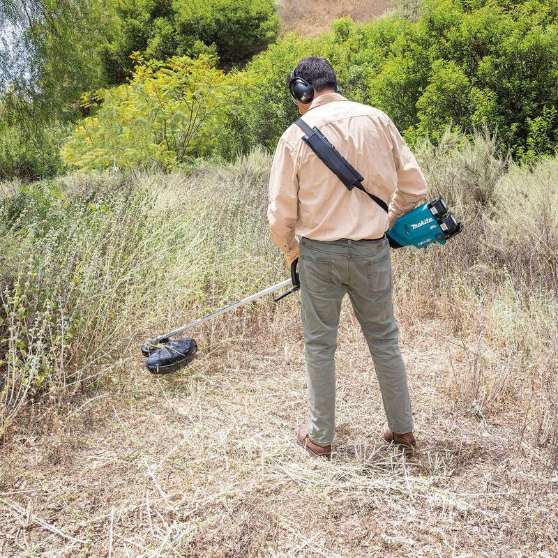 Makita LXT 18V X2 (36V) Lithium-Ion Brushless Cordless String Trimmer Kit (5.0 Ah) - XRU17PT