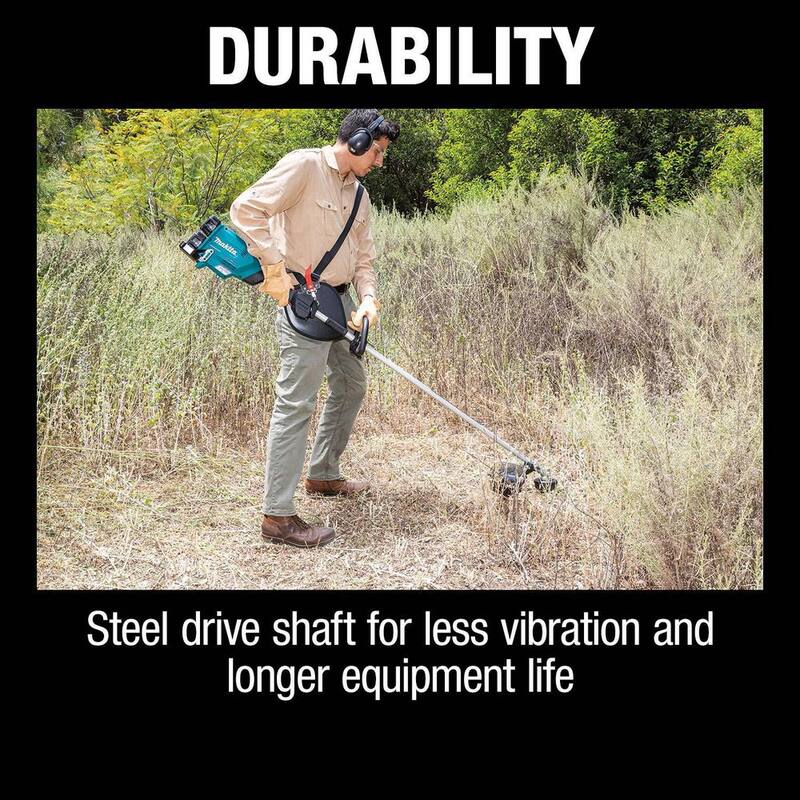Makita LXT 18V X2 (36V) Lithium-Ion Brushless Cordless String Trimmer Kit (5.0 Ah) - XRU17PT
