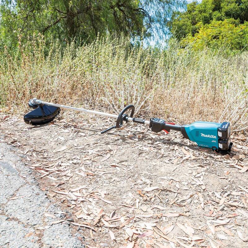 Makita LXT 18V X2 (36V) Lithium-Ion Brushless Cordless String Trimmer Kit (5.0 Ah) - XRU17PT