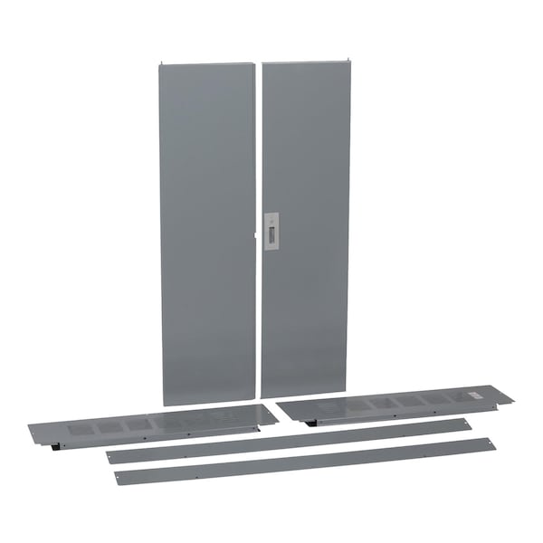 Square D Panelboard Cover/Trim Iline 4Pc W/Door - HCW86TSD