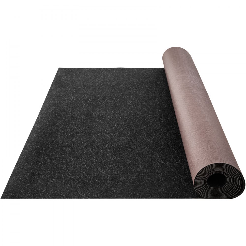 VEVOR Marine Carpet, 6 x 30 ft Boat Carpeting, Charcoal Black Marine Grade Boat Carpet, Indoor/Outdoor Marine Carpeting w/ Water-proof TPR Backing, Water-proof Carpet Roll for Home, Patio, Porch, Deck - JZXWDTTH1.89MY5IIV0