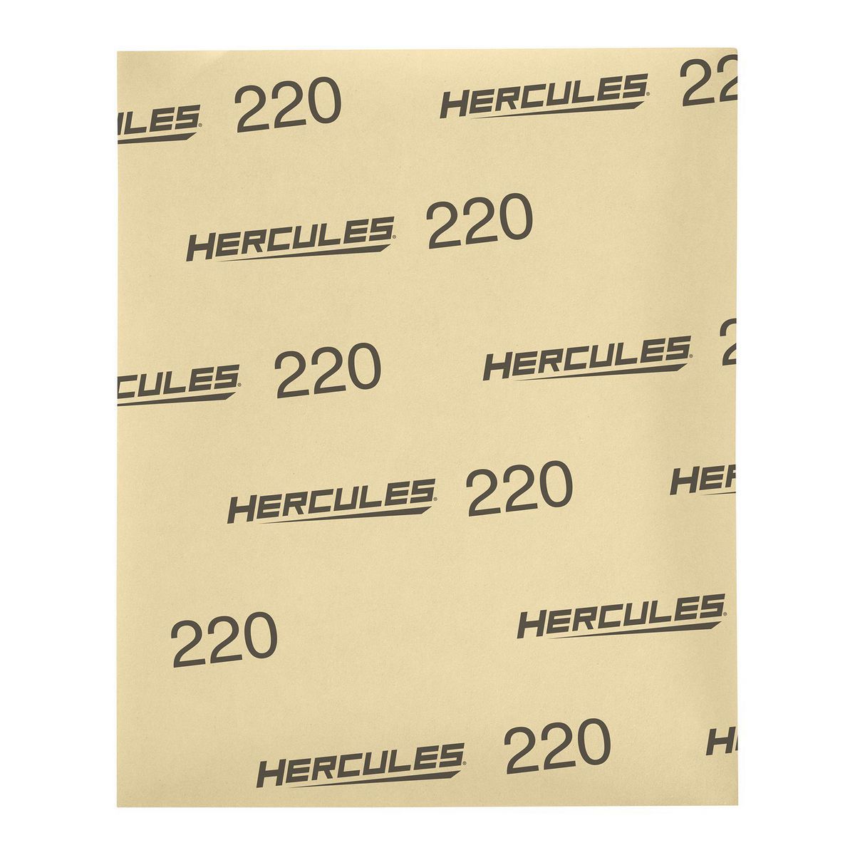 Hoja de lijado en seco Hercules de 9 pulgadas x 11 pulgadas con surtido de hojas de cerámica de alúmina, 5 piezas - 58442.