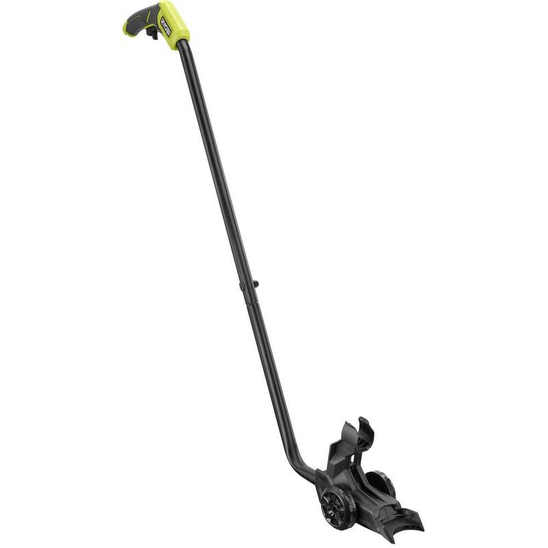 RYOBI ONE+ 18V Cordless Grass Shear and Shrubber Trimmer (Tool-Only) with Accessory Shear/Shrubber Caddy - P2908BTL-AC