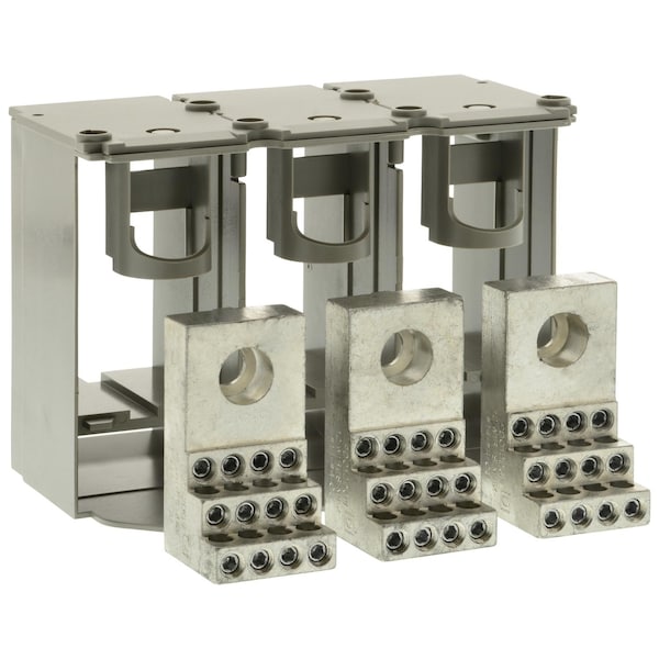 Schneider Electric Power distribution connector, PowerPacT L circuit breaker, 150 to 600A, 14 to 4AWG - PDC12DG4L3