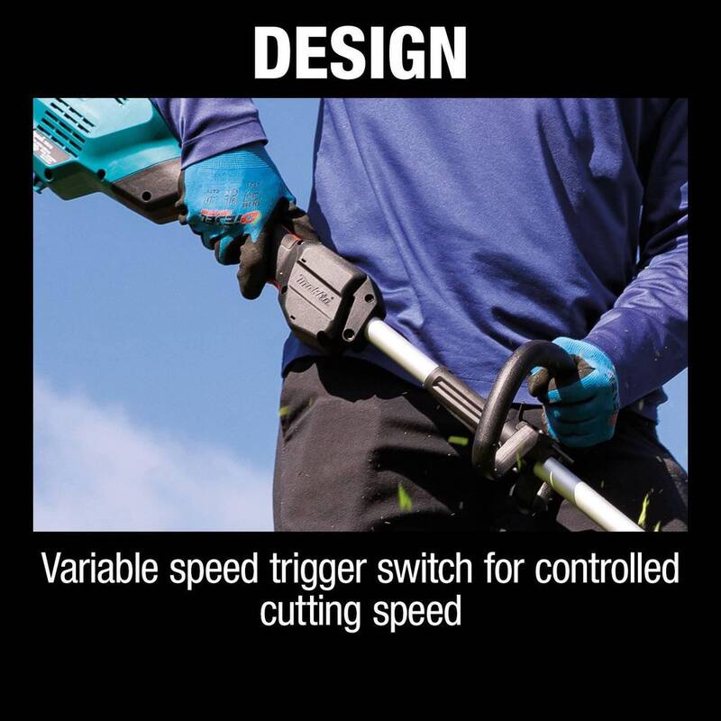 Makita LXT 18V X2 (36V) Lithium-Ion Brushless Cordless String Trimmer Kit (5.0Ah) - XRU18PT