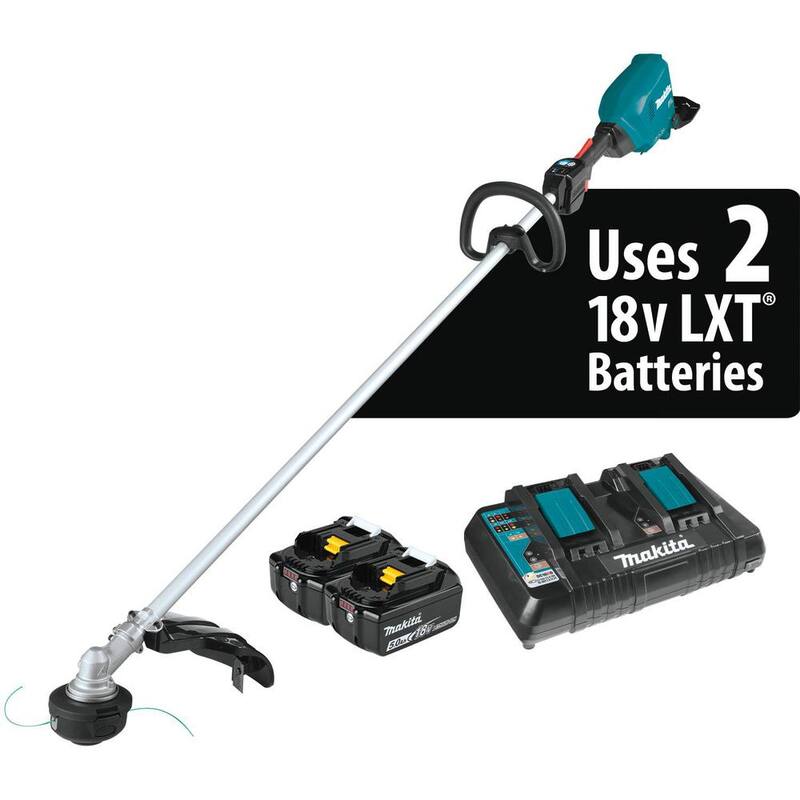 Makita LXT 18V X2 (36V) Lithium-Ion Brushless Cordless String Trimmer Kit (5.0Ah) - XRU18PT
