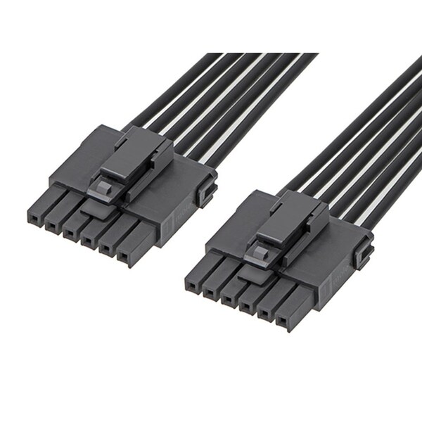Molex Ultra-Fit Sr R-R 6Ckt 300Mm Disc Sn - 2174651062