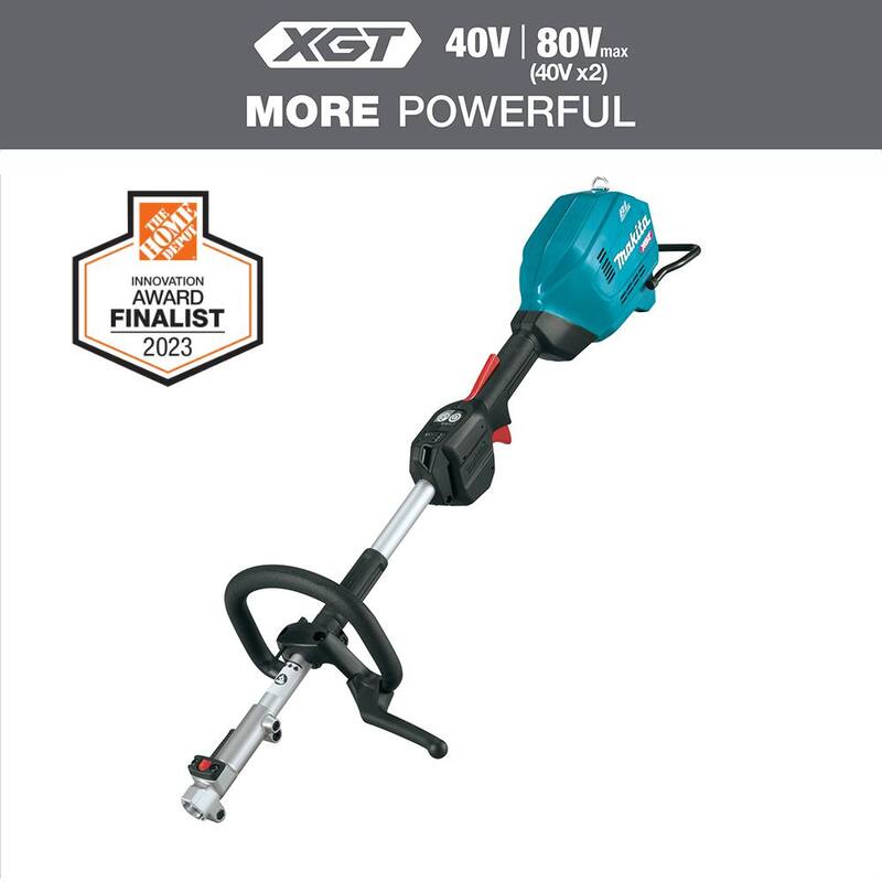Makita XGT 40V max Brushless Cordless Couple Shaft Power Head (Tool Only) - GUX01Z
