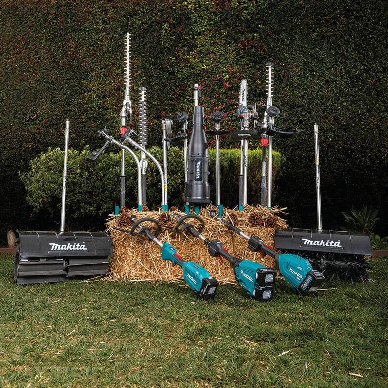 Makita XGT 40V max Brushless Cordless Couple Shaft Power Head (Tool Only) - GUX01Z
