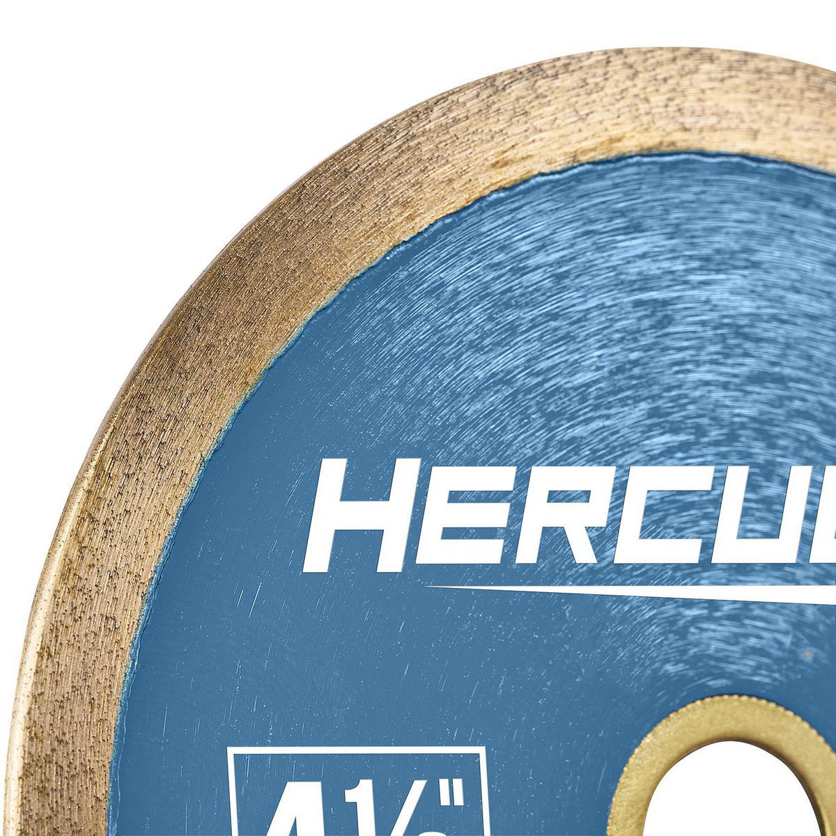 Hoja de corte de diamante para vidrio y mosaico de 4-1/2 pulgadas Hercules - 58020