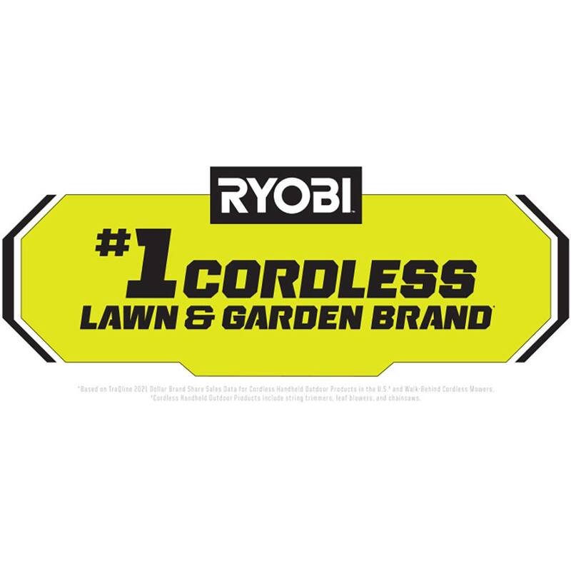RYOBI ONE+ 18V 9 in. Cordless Battery Edger (Tool Only) with Extra Edger Blade - P2300BTL-AC