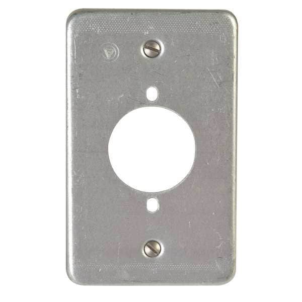 Appleton Electric 1 -Gang Vertical Weatherproof Cover, 2-13/16" W, 4-9/16" H - FSK-1R-W-A