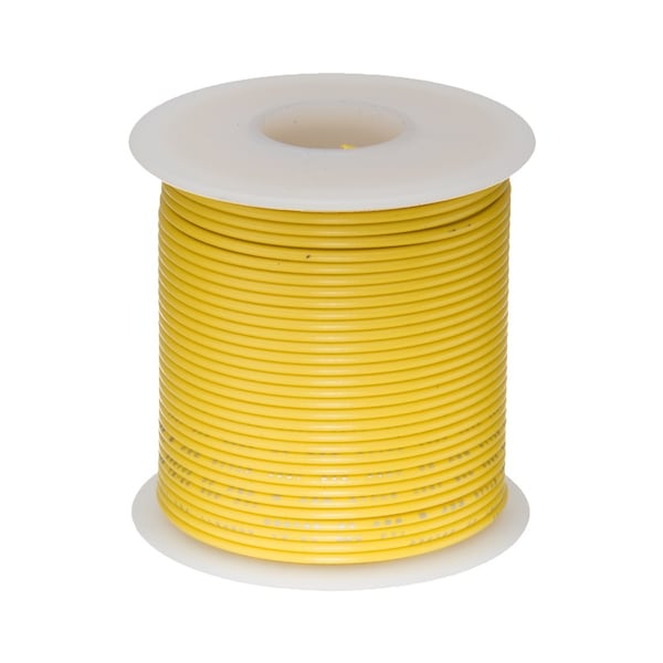 Remington Industries Hookup Wire, CSA TEW (UL 1015), 16 AWG - 16UL1015STRYEL25