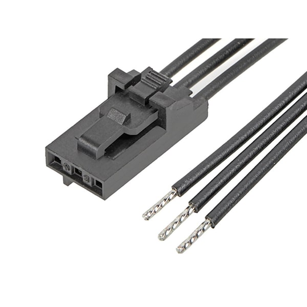 Molex Sl Positive Lock R-S 3Ckt 50Mm Sn - 2162711030
