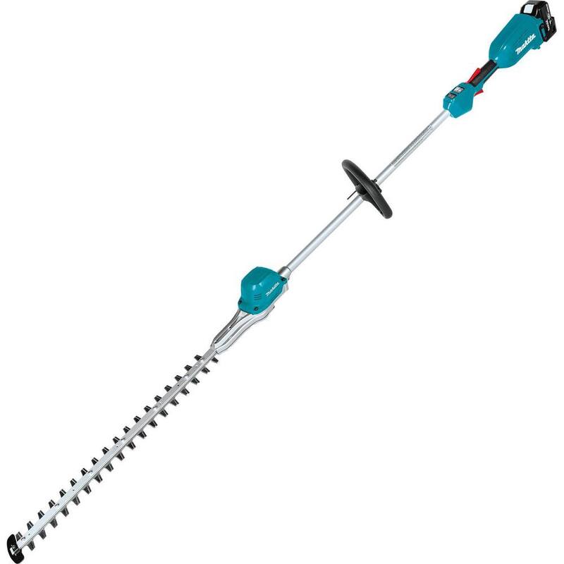 Makita LXT 18V Brushless 24 in. Pole Hedge Trimmer Kit (5.0 Ah) - XNU02T