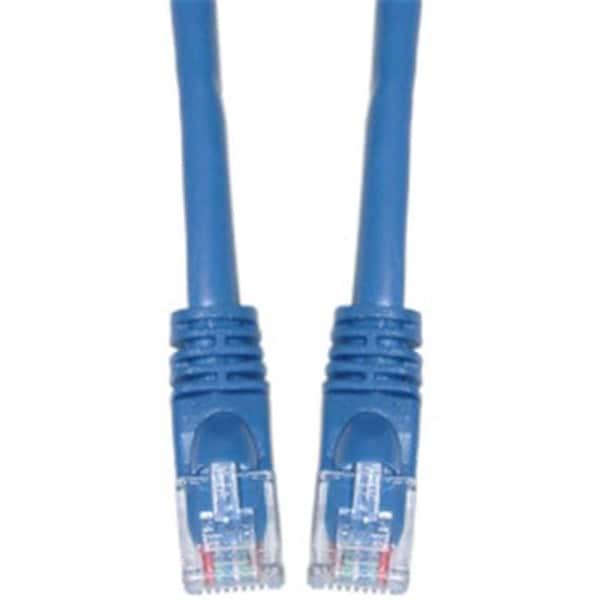Cable Wholesale CableWholesale 10X8-061HD Cat6 Blue Ethernet Patch Cable  Snagless Molded Boot  100 foot - 10X8-061HD