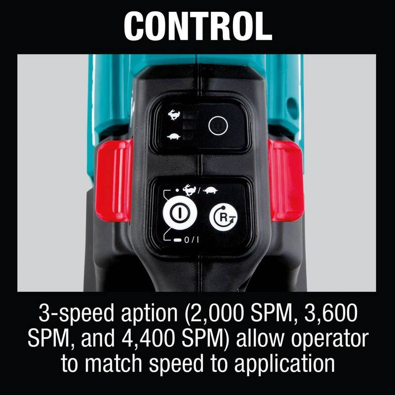 Makita LXT 18V Lithium-Ion Brushless Cordless 30 in. Hedge Trimmer (Tool Only) - XHU08Z