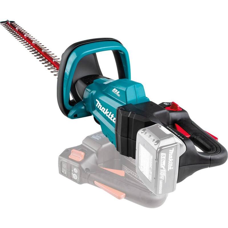 Makita LXT 18V Lithium-Ion Brushless Cordless 30 in. Hedge Trimmer (Tool Only) - XHU08Z