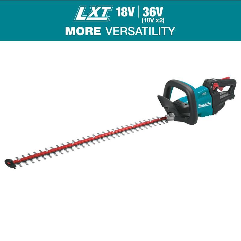 Makita LXT 18V Lithium-Ion Brushless Cordless 30 in. Hedge Trimmer (Tool Only) - XHU08Z